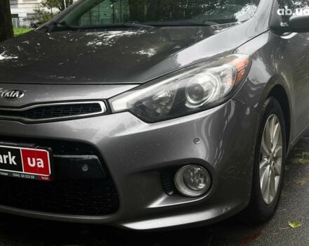 Сірий Кіа Форте, об'ємом двигуна 2 л та пробігом 212 тис. км за 8790 $, фото 4 на Automoto.ua