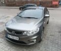 Серый Киа Форте, объемом двигателя 1.59 л и пробегом 75 тыс. км за 6499 $, фото 1 на Automoto.ua