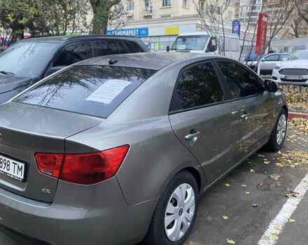 Серый Киа Форте, объемом двигателя 2 л и пробегом 311 тыс. км за 6999 $, фото 3 на Automoto.ua