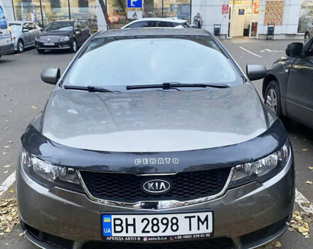 Серый Киа Форте, объемом двигателя 2 л и пробегом 311 тыс. км за 6999 $, фото 1 на Automoto.ua
