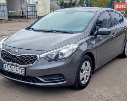 Серый Киа Форте, объемом двигателя 1.59 л и пробегом 131 тыс. км за 7350 $, фото 1 на Automoto.ua