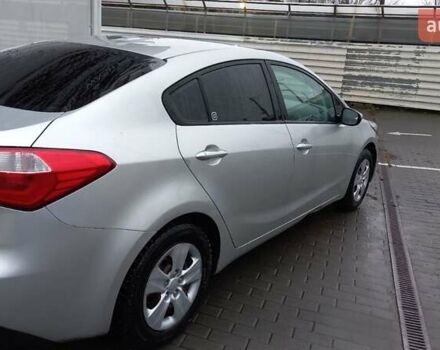 Серый Киа Форте, объемом двигателя 1.6 л и пробегом 218 тыс. км за 7200 $, фото 4 на Automoto.ua