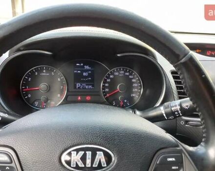 Серый Киа Форте, объемом двигателя 1.6 л и пробегом 218 тыс. км за 7200 $, фото 11 на Automoto.ua