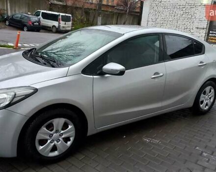 Серый Киа Форте, объемом двигателя 1.6 л и пробегом 218 тыс. км за 7200 $, фото 1 на Automoto.ua