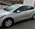 Серый Киа Форте, объемом двигателя 1.6 л и пробегом 218 тыс. км за 7200 $, фото 1 на Automoto.ua