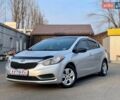 Серый Киа Форте, объемом двигателя 1.8 л и пробегом 177 тыс. км за 7700 $, фото 1 на Automoto.ua