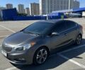 Серый Киа Форте, объемом двигателя 2 л и пробегом 165 тыс. км за 10000 $, фото 1 на Automoto.ua