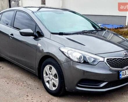 Серый Киа Форте, объемом двигателя 1.59 л и пробегом 131 тыс. км за 7350 $, фото 2 на Automoto.ua