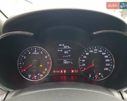 Серый Киа Форте, объемом двигателя 1.59 л и пробегом 131 тыс. км за 7350 $, фото 8 на Automoto.ua