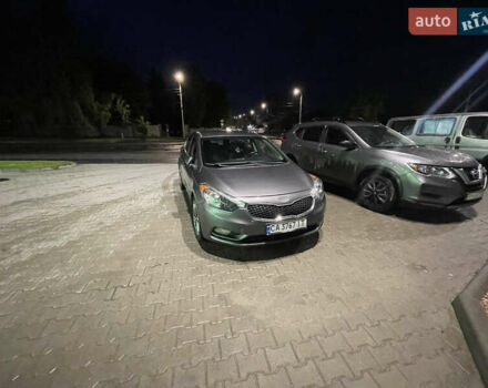 Серый Киа Форте, объемом двигателя 2 л и пробегом 160 тыс. км за 7200 $, фото 12 на Automoto.ua