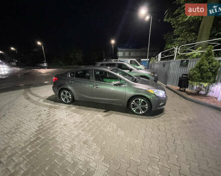 Серый Киа Форте, объемом двигателя 2 л и пробегом 160 тыс. км за 7200 $, фото 13 на Automoto.ua