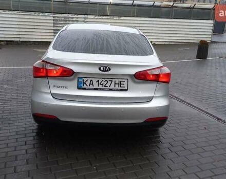 Серый Киа Форте, объемом двигателя 1.6 л и пробегом 218 тыс. км за 7200 $, фото 3 на Automoto.ua