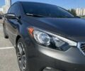 Серый Киа Форте, объемом двигателя 2 л и пробегом 165 тыс. км за 10000 $, фото 5 на Automoto.ua