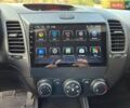 Серый Киа Форте, объемом двигателя 2 л и пробегом 180 тыс. км за 7200 $, фото 16 на Automoto.ua