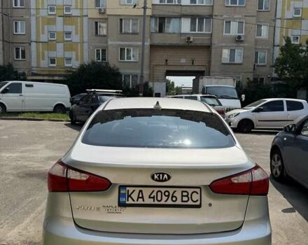 Серый Киа Форте, объемом двигателя 1.8 л и пробегом 107 тыс. км за 9200 $, фото 3 на Automoto.ua