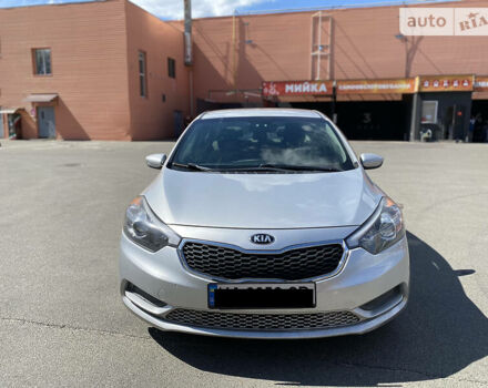 Серый Киа Форте, объемом двигателя 1.8 л и пробегом 193 тыс. км за 7900 $, фото 3 на Automoto.ua