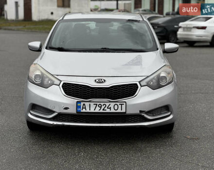 Сірий Кіа Форте, об'ємом двигуна 1.8 л та пробігом 323 тис. км за 7400 $, фото 1 на Automoto.ua