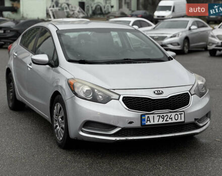 Сірий Кіа Форте, об'ємом двигуна 1.8 л та пробігом 323 тис. км за 7400 $, фото 2 на Automoto.ua