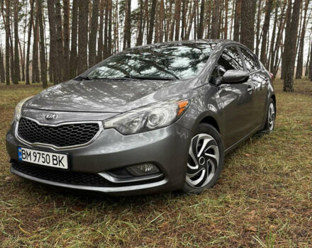 Серый Киа Форте, объемом двигателя 2 л и пробегом 159 тыс. км за 9200 $, фото 1 на Automoto.ua