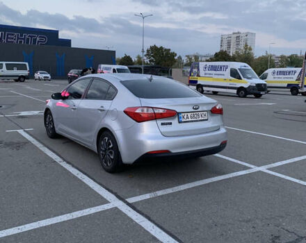 Сірий Кіа Форте, об'ємом двигуна 1.8 л та пробігом 158 тис. км за 8600 $, фото 6 на Automoto.ua