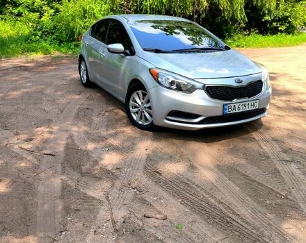 Сірий Кіа Форте, об'ємом двигуна 1.8 л та пробігом 220 тис. км за 8999 $, фото 1 на Automoto.ua