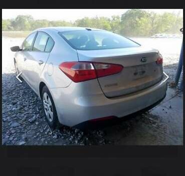 Серый Киа Форте, объемом двигателя 1.8 л и пробегом 302 тыс. км за 7850 $, фото 12 на Automoto.ua