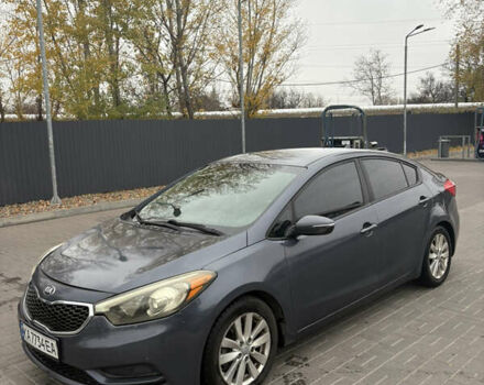 Сірий Кіа Форте, об'ємом двигуна 1.8 л та пробігом 217 тис. км за 8000 $, фото 9 на Automoto.ua