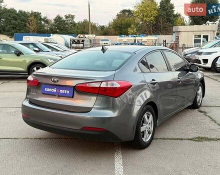 Сірий Кіа Форте, об'ємом двигуна 1.8 л та пробігом 160 тис. км за 8500 $, фото 3 на Automoto.ua