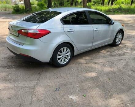 Сірий Кіа Форте, об'ємом двигуна 1.8 л та пробігом 230 тис. км за 8999 $, фото 7 на Automoto.ua