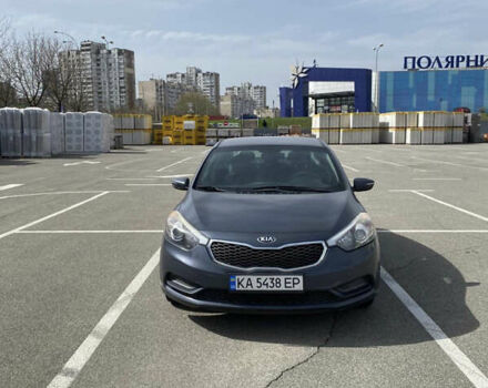 Серый Киа Форте, объемом двигателя 1.8 л и пробегом 220 тыс. км за 9000 $, фото 5 на Automoto.ua