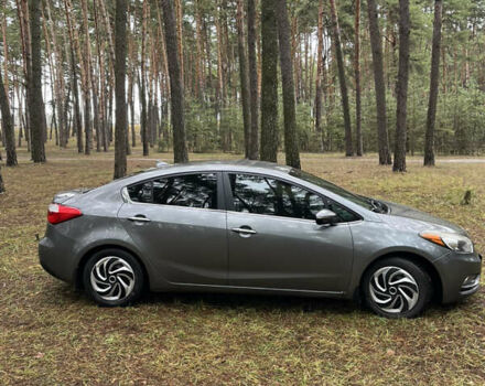Сірий Кіа Форте, об'ємом двигуна 2 л та пробігом 159 тис. км за 9200 $, фото 6 на Automoto.ua