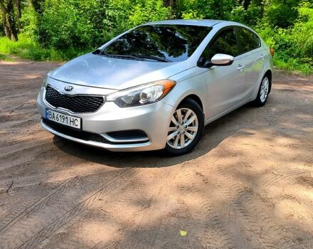 Сірий Кіа Форте, об'ємом двигуна 1.8 л та пробігом 220 тис. км за 8999 $, фото 6 на Automoto.ua