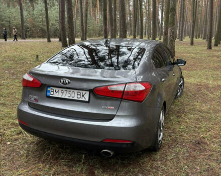 Сірий Кіа Форте, об'ємом двигуна 2 л та пробігом 159 тис. км за 9200 $, фото 21 на Automoto.ua