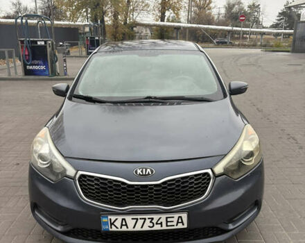 Сірий Кіа Форте, об'ємом двигуна 1.8 л та пробігом 217 тис. км за 8000 $, фото 2 на Automoto.ua