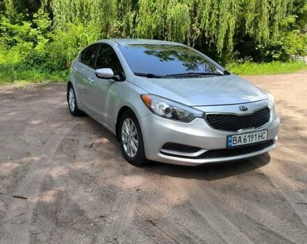 Сірий Кіа Форте, об'ємом двигуна 1.8 л та пробігом 230 тис. км за 8999 $, фото 5 на Automoto.ua