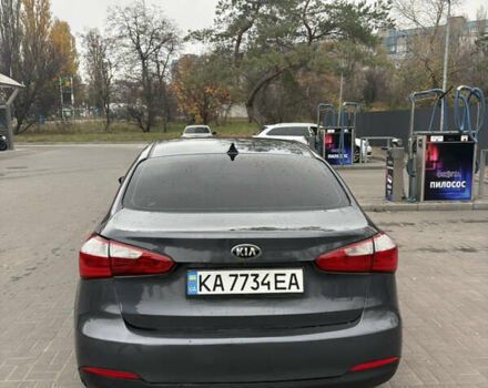 Сірий Кіа Форте, об'ємом двигуна 1.8 л та пробігом 217 тис. км за 8000 $, фото 10 на Automoto.ua