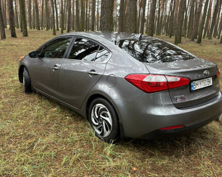 Сірий Кіа Форте, об'ємом двигуна 2 л та пробігом 159 тис. км за 9200 $, фото 23 на Automoto.ua