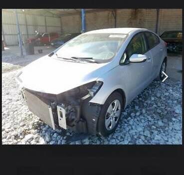 Серый Киа Форте, объемом двигателя 1.8 л и пробегом 302 тыс. км за 7850 $, фото 11 на Automoto.ua