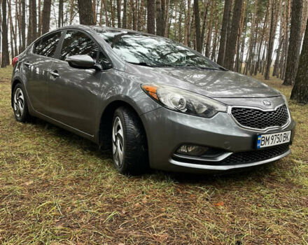 Сірий Кіа Форте, об'ємом двигуна 2 л та пробігом 159 тис. км за 9200 $, фото 4 на Automoto.ua