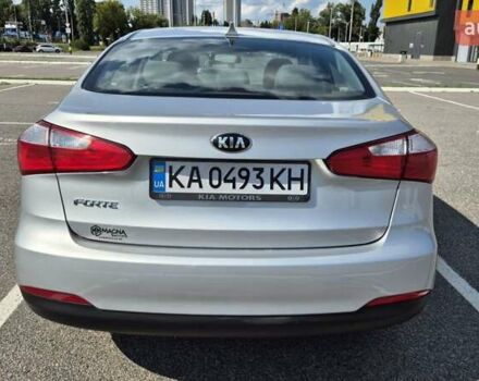 Серый Киа Форте, объемом двигателя 1.8 л и пробегом 207 тыс. км за 9500 $, фото 12 на Automoto.ua