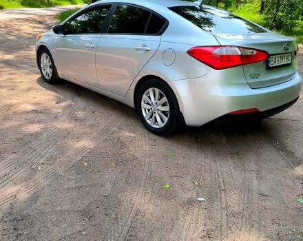 Сірий Кіа Форте, об'ємом двигуна 1.8 л та пробігом 220 тис. км за 8999 $, фото 5 на Automoto.ua