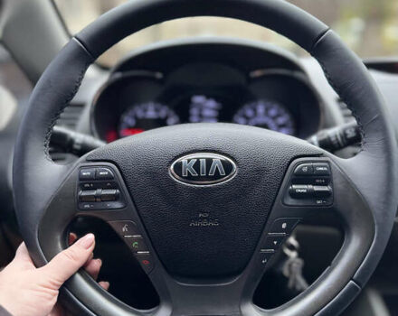 Серый Киа Форте, объемом двигателя 1.8 л и пробегом 302 тыс. км за 7850 $, фото 9 на Automoto.ua