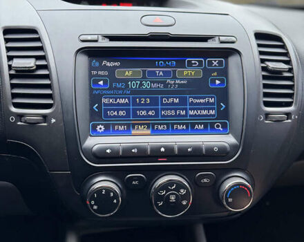 Серый Киа Форте, объемом двигателя 1.8 л и пробегом 302 тыс. км за 7850 $, фото 10 на Automoto.ua