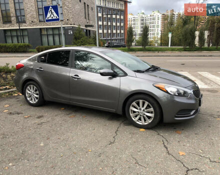 Серый Киа Форте, объемом двигателя 1.8 л и пробегом 121 тыс. км за 8950 $, фото 2 на Automoto.ua