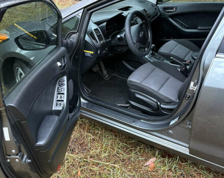 Сірий Кіа Форте, об'ємом двигуна 2 л та пробігом 159 тис. км за 9200 $, фото 12 на Automoto.ua