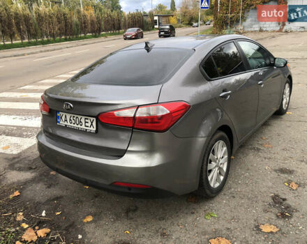 Серый Киа Форте, объемом двигателя 1.8 л и пробегом 121 тыс. км за 8950 $, фото 10 на Automoto.ua