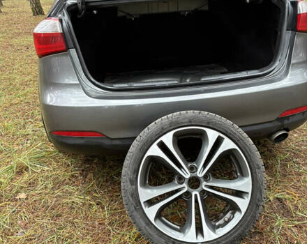 Сірий Кіа Форте, об'ємом двигуна 2 л та пробігом 159 тис. км за 9200 $, фото 19 на Automoto.ua