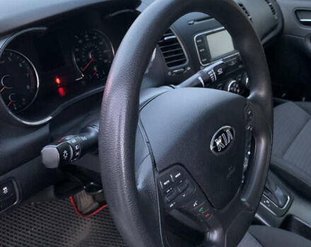 Сірий Кіа Форте, об'ємом двигуна 1.8 л та пробігом 158 тис. км за 8600 $, фото 12 на Automoto.ua