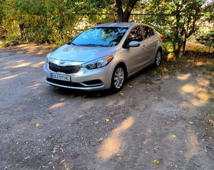 Сірий Кіа Форте, об'ємом двигуна 1.8 л та пробігом 220 тис. км за 8999 $, фото 7 на Automoto.ua