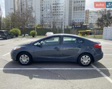 Серый Киа Форте, объемом двигателя 1.8 л и пробегом 220 тыс. км за 9000 $, фото 4 на Automoto.ua